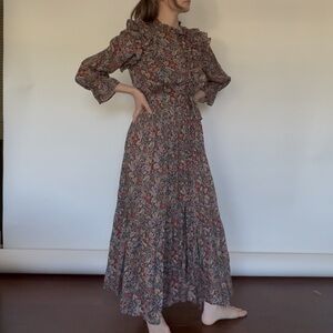 DOEN Floral Maxi Dress